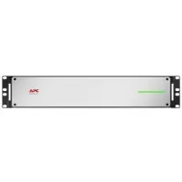 APC Smart-UPS Online, 48V, 2HE, Lithium-Ionen, externes Batteriemodul, 48 V, 50 Ah, 1 Stück(e), Schwarz, Silber, 2U, RoHS, REACH, WEEE