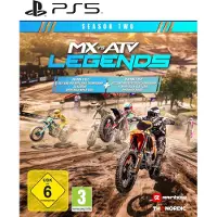 Spielesoftware "MX vs ATV Legends Season Two", transparent (weiß, neutral), PlayStation 5, Spielesoftware, Spielesoftware
