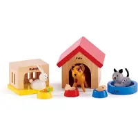 Hape Happy Family Haustiere, E3455