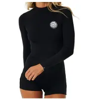 Rip Curl Premium Boyleg Langarm-uv-shorty Mit Rückenreißverschluss
