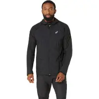 Asics - Road Packable Jacket - Laufjacke Gr M schwarz