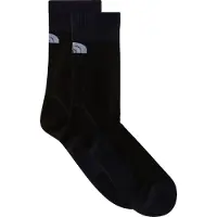 The North Face - Trail Run Socks Crew - Laufsocken Gr 38-40 schwarz