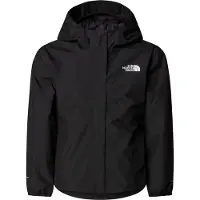 The North Face Girls Antora Rain Jacket tnf black/tnf black (KX7) L