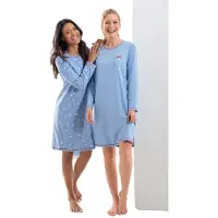 Wäschepur Sleepshirt "Sleepshirts" Brusttasche