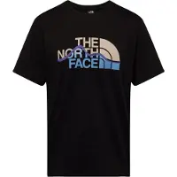 The North Face - S/S Mountain Line Tee - T-Shirt Gr XS schwarz
