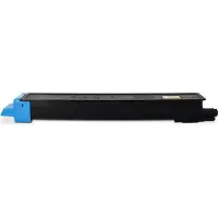 Freecolor Toner FS-C8020MFP TK-895C kit Cyan+waste box+Chip - Wiederaufbereitet - Kompatibel