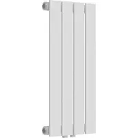 Neu.haus Flachheizkörper 'Nore' Weiß 60x30cm Einlagig 249W