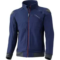 Held San Remo Softshell Jacke für Herren, wind- und wasserabweisend, blau, Größe L