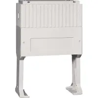 Hager ZAX006 Eingrabsockel, KVS, Bausatz, Größe 1, Höhe: 900 mm