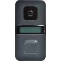 Grothe WLAN Türstation vidoora VD 720-W anthrazit