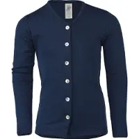 Engel - Kinder Cardigan - Wolljacke Gr 152 blau