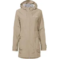 Vaude - Women's Skomer Parka II - Mantel Gr 46 beige