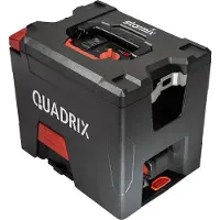 Starmix Akkusauger Quadrix L 18V Sauger für mobilen Einsatz (18 V, 7,5 L)