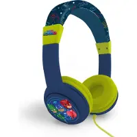 OTL TECHNOLOGIES PJ0726, Kabelgebunden, 20 - 20000 Hz, 88 g, Kopfhörer, Blau, Grün