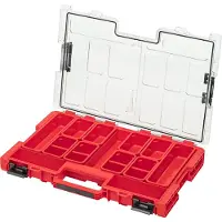 Qbrick SYSTEM ONE Organizer L 2.0 Red UHD