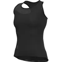 ALÉ - Women's Color Block Tank Top - Rad Singlet Gr L schwarz