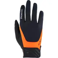 Roeckl Sports Mori 2 black/fluo orange (9251) 9,5