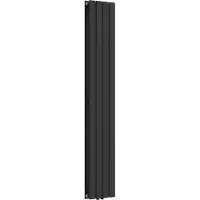 Neu.haus Flachheizkörper 'Nore' Schwarz 160x30cm Doppellagig 1006W