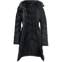 Jack Wolfskin Wintermantel Marienplatz Coat (winddicht, sehr wasserabweisend) phantomgrau Damen
