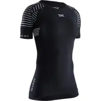 X-Bionic Invent 4.0 Light Shirt Short Sleeve Women opal black/arctic white (B002) XS