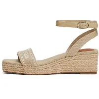 Tommy Hilfiger Esparilla Damenschuhe Pumps Keilpumps Beige Freizeit