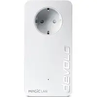 Devolo Magic 2 LAN triple, 2400 Mbit/s, IEEE 802.1p, IEEE 802.3, IEEE 802.3ab, IEEE 802.3u, IEEE 802.3x, Typ F, Gigabit Ethernet, 10,100,1000 Mbit/s, 10BASE-T, 100BASE-TX, 1000BASE-T