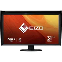 Eizo ColorEdge CG319X, 79 cm (31.1"), 4096 x 2160 Pixel, 4K DCI, LED, 9 ms, Schwarz