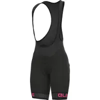 ALÉ Traguardo Trägerhose Schwarz XL Frau Schwarz XL