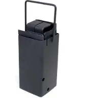 Origin Outdoors - Raketenofen Collapsible - Trockenbrennstoffkocher schwarz