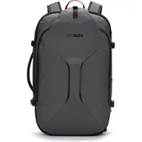 Pacsafe Rucksack Reisetasche EXP45 Carry-On Travel Pack 45L Slate dunkelgrau