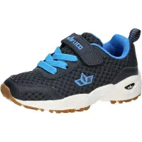 Lico Hallenschuh "Sportschuh Bronte VS", Jungen, Gr. 29, Textil, blau, Synthetik, Schuhe Hallenschuh