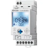 Finder Astronomischer Zeitschalter 35mm 0-10V 230VAC - 12.A4.8.230.0010