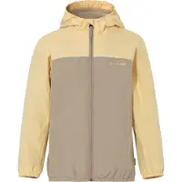 Vaude - Kid's Turaco Jacket III - Regenjacke Gr 104 beige