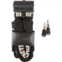 Kryptonite Keeper 810 Kettenschloss Schwarz Schwarz One Size