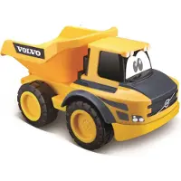 BB Junior 16-92005 - Ferngesteuertes Auto - Volvo Kipper (20cm)