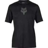 FOX Kurzarm Fahrradtrikot - RANGER TRU DRI - Schwarz M