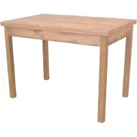 HOFMANN LIVING AND MORE Esstisch, braun (eiche, nachbildung, eiche, nachbildung, eiche, nachbildung), H:75cm T:67cm, , Tische, Esstisch, ausziehbar