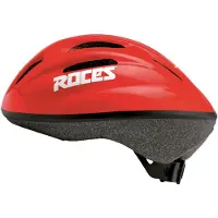 Roces Kinder Fitnesshelm 52-58 cm, Inmould, verstellbar, mit Schnellverschluss für Skaten und Radfahren