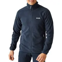 Regatta Funktionsjacke "Hadfield", Herren, Gr. M, blau (marineblau), Obermaterial: 100% Polyester PES., Jacken Funktionsjacke