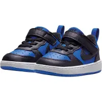 Nike Jungen Sneaker Court Borough Low Recraft Td - Blauw - Größe 22
