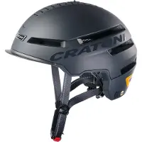 Cratoni E-Bike Helm Smartride 1.2 Fahrradhelm Crash Sensor Blinker Fernbedienung City Helm
