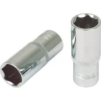 Ks Tools 1/2" CHROMEplus Sechskant-Stecknuss lang5/8" - 918.1269