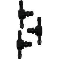 Bgs Plastic Connector Set, 28 mm, 28 g