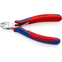 Knipex Hartmetall-Elektronik-Seitenschneider - 7702120H