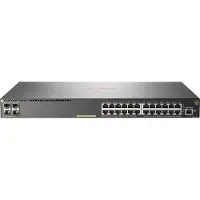 HP HPE Aruba Networking Aruba 2930F 24G PoE+ 4SFP+, Managed, L3, Gigabit Ethernet (10/100/1000), Power over Ethernet (PoE), Rack-Einbau, 1U