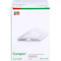 Lohmann & Rauscher GmbH & Co. KG Lohmann Rauscher Curapor Wundverband steril - 7 x 5cm 50 St