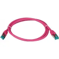 EFB Elektronik MK6001.30MA RJ45 Patchkabel S/FTP, Cat.6A, LSZH, 30m, magenta MK600130MA