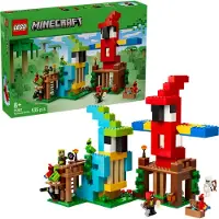 LEGO Minecraft The Parrot Houses 21282 Bauspiel
