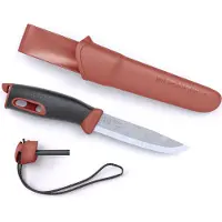 Morakniv Companion Spark - Stainless Steel - Red