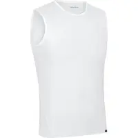 Gripgrab - Ultralight Sleeveless Mesh Baselayer - Funktionsshirt Gr XXL grau/weiß